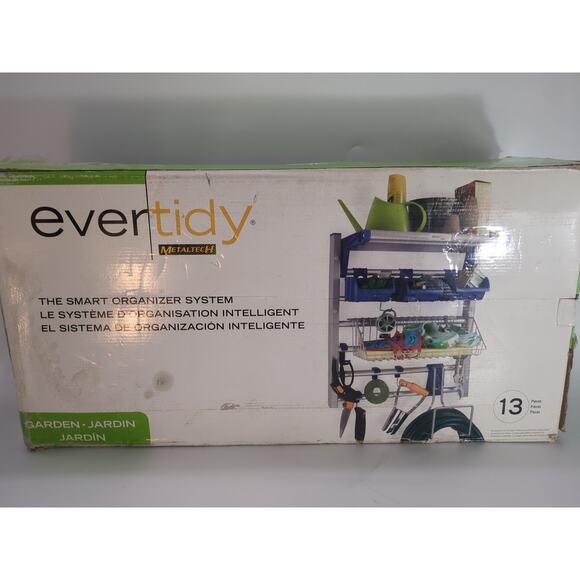 Slim Rolling Storage Cart 4 Tier Bathroom Organizer Utility Cart Mobile (F6) - Picture 2 of 10